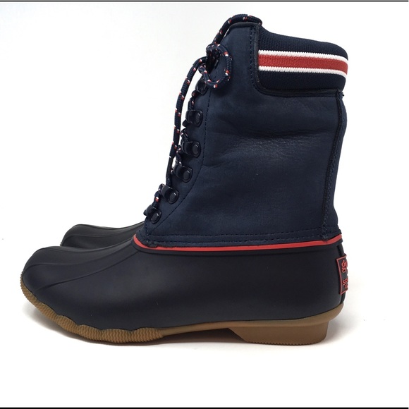 GOOP x SPERRY Saltwater LIMITED EDITION Duck Boots - Picture 7 of 15